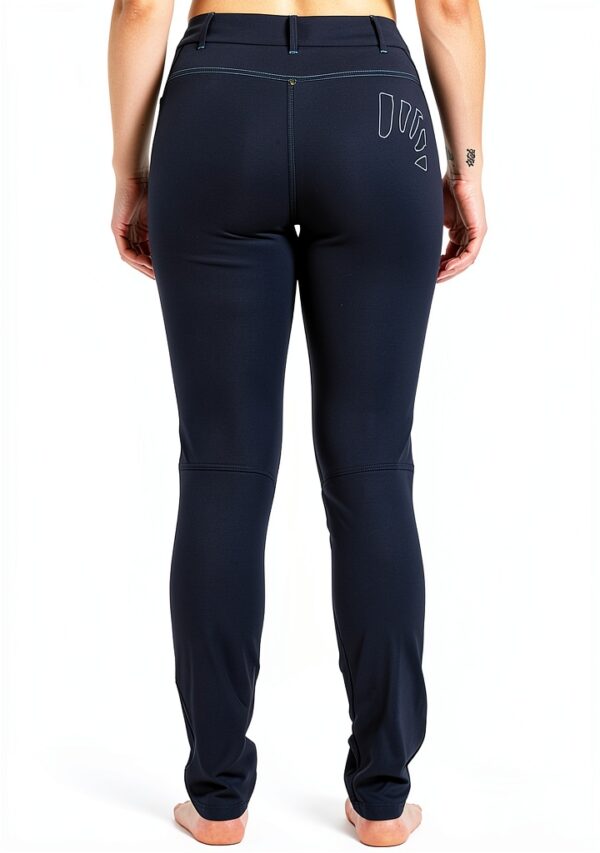 Pantaloni escursionismo Sky Captain Blu Donna-2