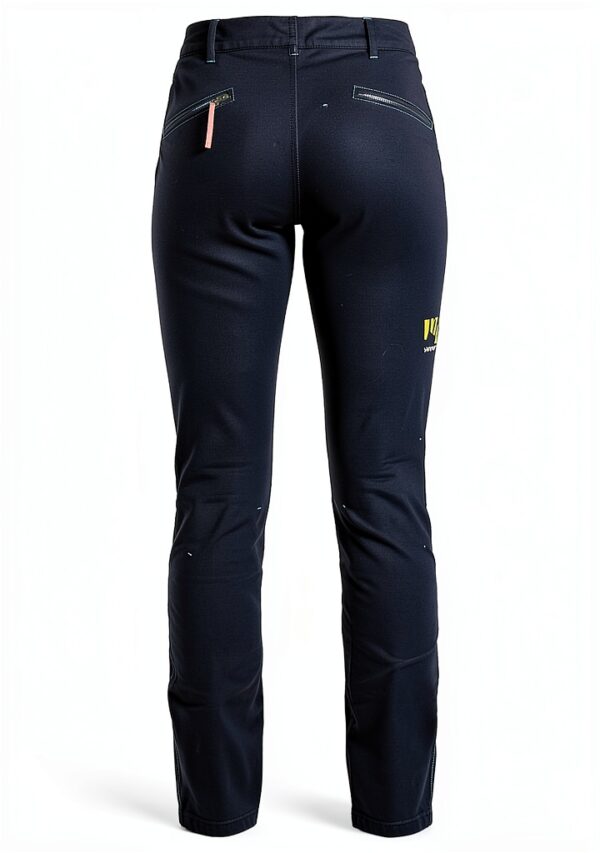 Pantaloni escursionismo Sky Captain Blu Donna-0