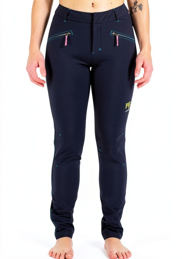 Pantaloni escursionismo Sky Captain Blu Donna-1
