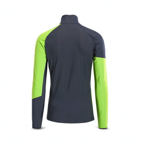Giacca pile uomo KARPOS traspirante con zip-1