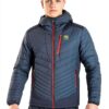 KARPOS Giacca da Uomo Ardesia Scura/Nero con Cappuccio e Zip-2