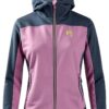 Giacca da ciclismo donna Karpos modello 1059874-032 nera traspirante-0