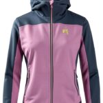 Giacca da ciclismo donna Karpos modello 1059874-032 nera traspirante-0