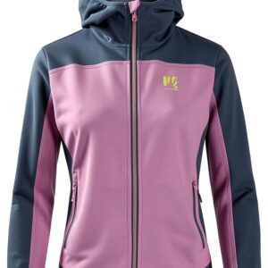Giacca da ciclismo donna Karpos modello 1059874-032 nera traspirante-0