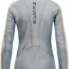 Giacca pile donna KARPOS Fleece termico zip YKK, due tasche, Bianco-1
