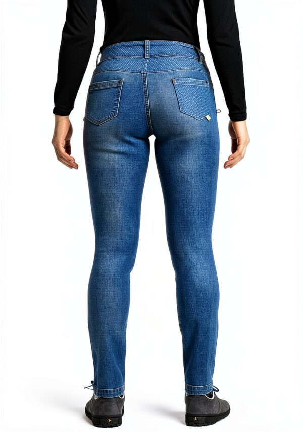 Jeans Donna Classic Fit B0FD69ZHBX – Denim Stretch Comfort-1