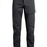 Pantaloni da escursionismo uomo KARPOS Sabbia Nera con zip e cintura-0
