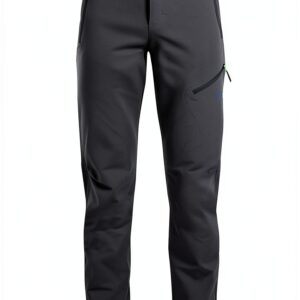 Pantaloni da escursionismo uomo KARPOS Sabbia Nera con zip e cintura-0