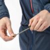 KARPOS Giacca da Uomo Ardesia Scura/Nero con Cappuccio e Zip-7