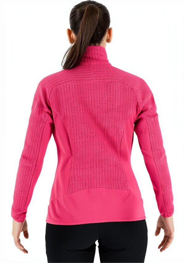 Giacca in pile Karpos Fandango Pink donna leggera termica 30x20x10 cm-1