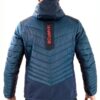 KARPOS Giacca da Uomo Ardesia Scura/Nero con Cappuccio e Zip-1