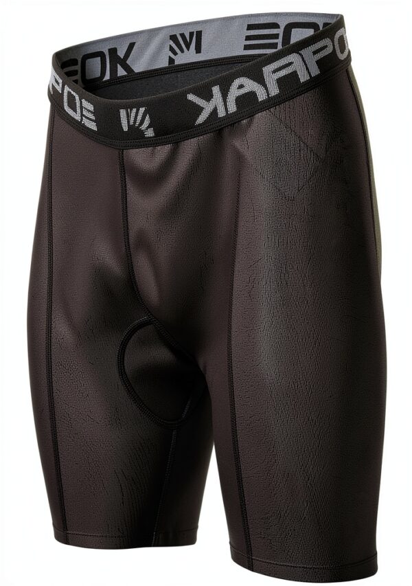 Karpos Pantaloni Termici Uomo Nero L - Poliamide Elastico Comfort Fit-0