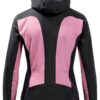 Giacca da ciclismo donna Karpos modello 1059874-032 nera traspirante-1