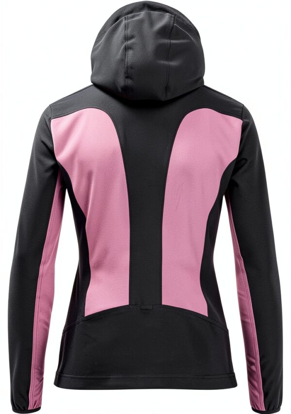 Giacca da ciclismo donna Karpos modello 1059874-032 nera traspirante-1