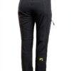 KARPOS Pantaloni da escursionismo donna Nero Grigio Scuro zip YKK e-1