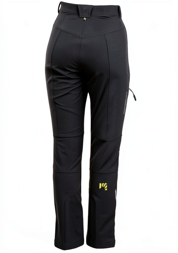 KARPOS Pantaloni da escursionismo donna Nero Grigio Scuro zip YKK e-1