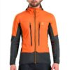 KARPOS Giacca Sportiva Uomo Arancione 30x25x10 cm Leggera-0