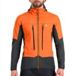 KARPOS Giacca Sportiva Uomo Arancione 30x25x10 cm Leggera-0