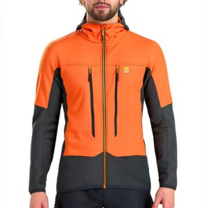 KARPOS Giacca Sportiva Uomo Arancione 30x25x10 cm Leggera-0