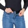 Jeans Donna Classic Fit B0FD69ZHBX – Denim Stretch Comfort-2