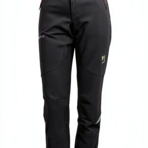 KARPOS Pantaloni da escursionismo donna Nero Grigio Scuro zip YKK e-0
