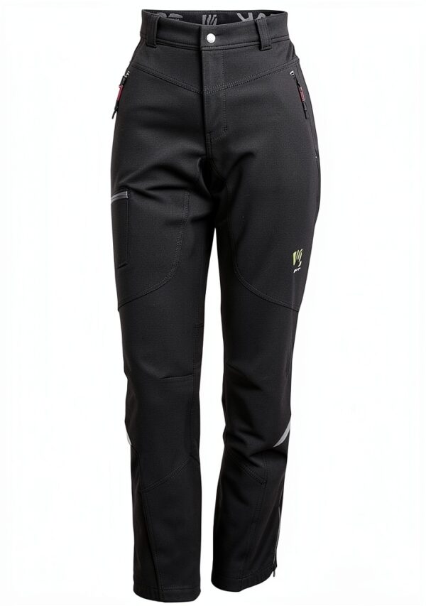 KARPOS Pantaloni da escursionismo donna Nero Grigio Scuro zip YKK e-0