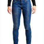 Jeans Donna Classic Fit B0FD69ZHBX – Denim Stretch Comfort-0