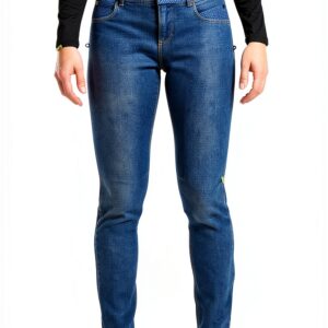 Jeans Donna Classic Fit B0FD69ZHBX – Denim Stretch Comfort-0