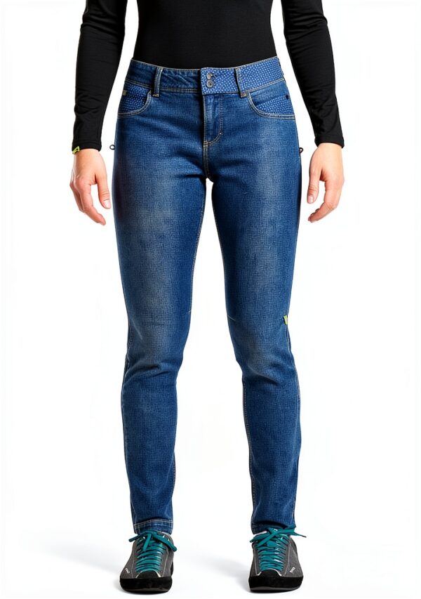 Jeans Donna Classic Fit B0FD69ZHBX – Denim Stretch Comfort-0