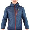 KARPOS Giacca da Uomo Ardesia Scura/Nero con Cappuccio e Zip-0