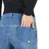 Jeans Donna Classic Fit B0FD69ZHBX – Denim Stretch Comfort-5