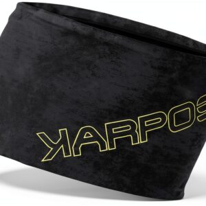 Karpos Fascia da testa sportiva 12 cm elasticizzata stampa blu/jasmine-0