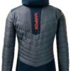 KARPOS Giacca da Uomo Ardesia Scura/Nero con Cappuccio e Zip-4