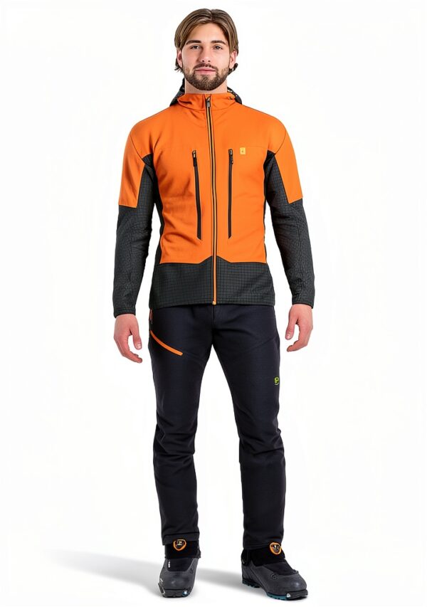 KARPOS Giacca Sportiva Uomo Arancione 30x25x10 cm Leggera-7