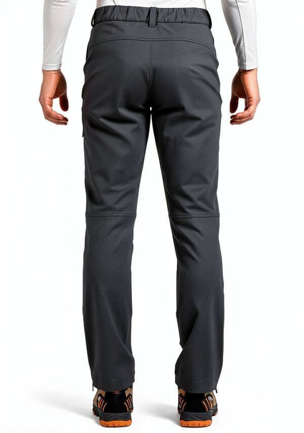 Pantaloni da escursionismo uomo KARPOS Sabbia Nera con zip e cintura-1