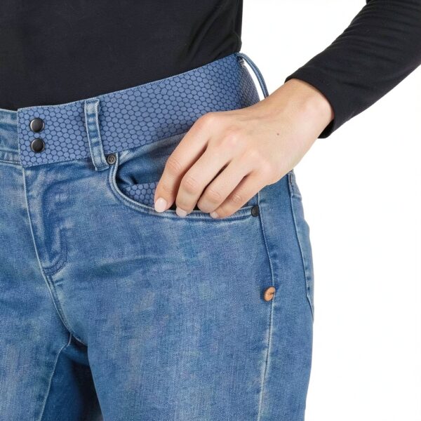 Jeans Donna Classic Fit B0FD69ZHBX – Denim Stretch Comfort-4