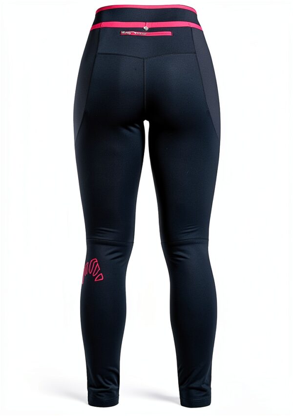 Leggings Donna Karpos Winter W Tgh Leggings Vulcano Rosa XL-2