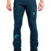 Pantaloni Sci Alpinismo Uomo Karpos Evo L Forest/Kiwi – Bootcut Ibrido-0
