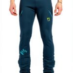 Pantaloni Sci Alpinismo Uomo Karpos Evo L Forest/Kiwi – Bootcut Ibrido-0
