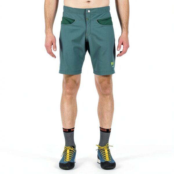 Pantaloncini KARPOS Dolada Bermuda Uomo – colore Balsam/Dark Sea-1
