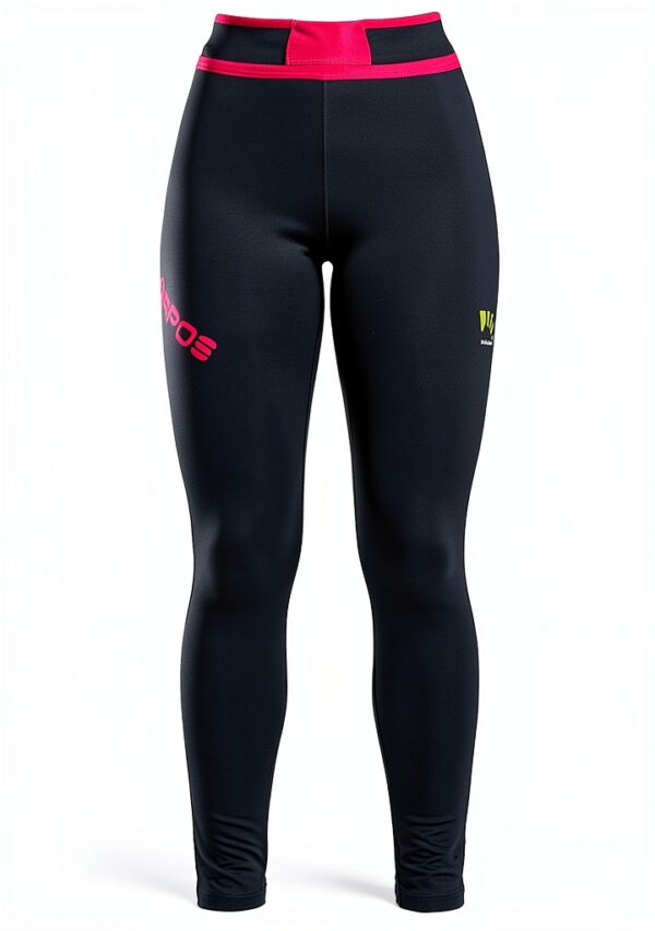Leggings Donna Karpos Winter W Tgh Leggings Vulcano Rosa XL-0