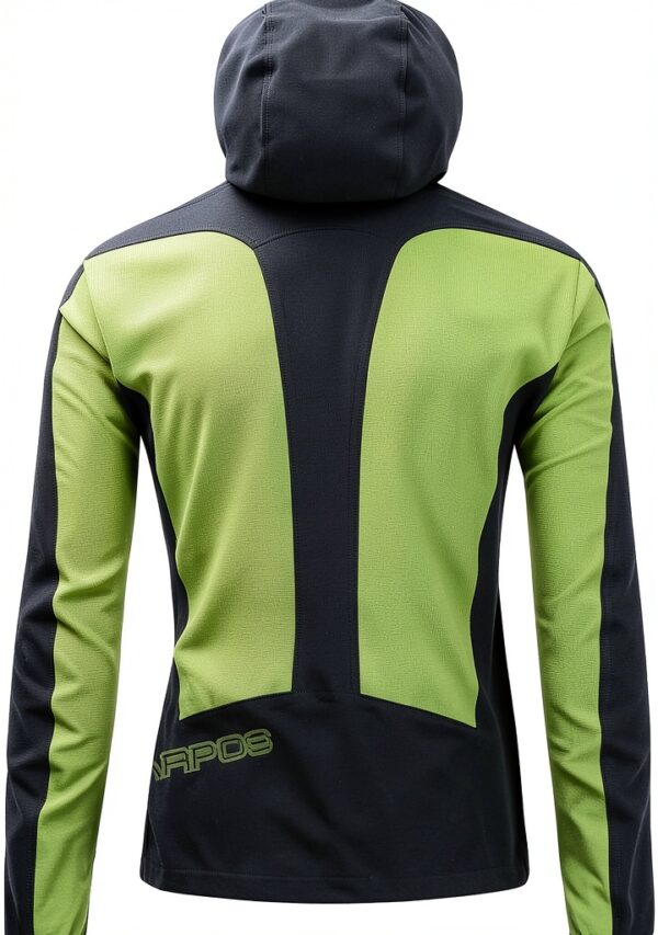 Giacca Softshell Karpos Parete M–Cerniera, Manica Lunga, Impermeabile-3