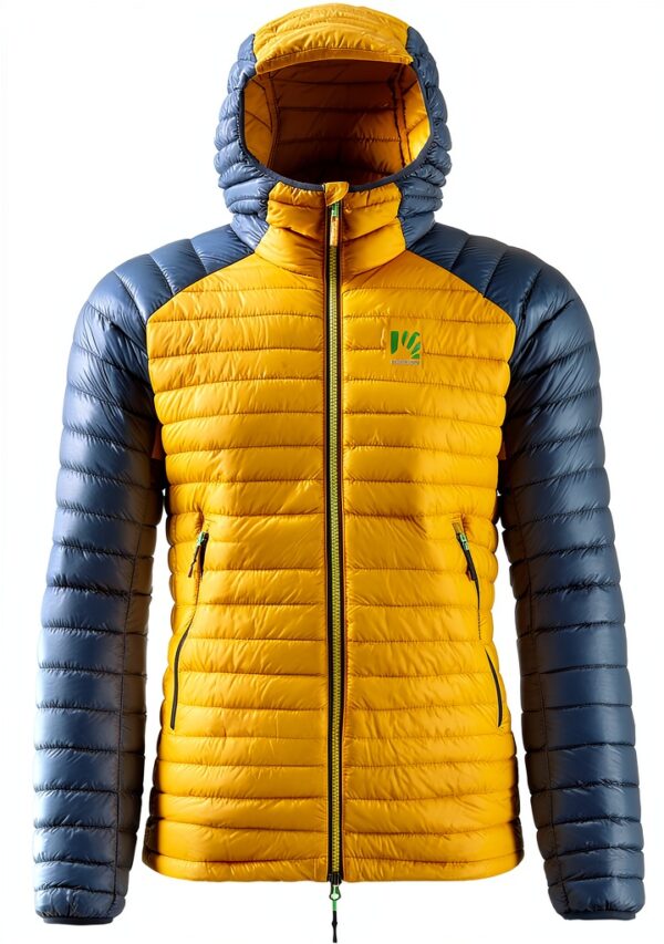 Giacca in piuma Karpos Alagna Down uomo SULPHUR MIDNIGHT 3XL-0