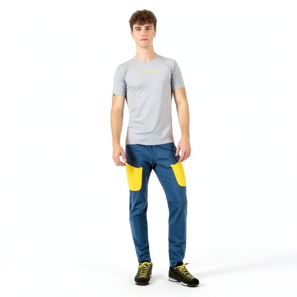 Karpos Maglietta da uomo Loma Evo, trasparente, XL-5