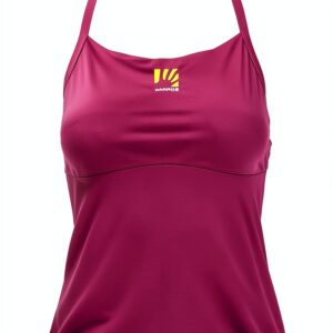 Karpos Easygoing Sun W Top – Fresca Cheries Jubillee, taglie XS‑XL-0