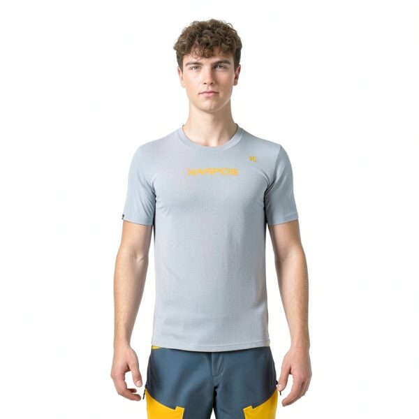 Karpos Maglietta da uomo Loma Evo, trasparente, XL-2
