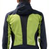 Giacca Softshell Karpos Parete M–Cerniera, Manica Lunga, Impermeabile-1