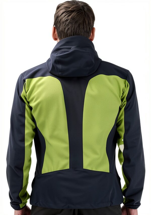 Giacca Softshell Karpos Parete M–Cerniera, Manica Lunga, Impermeabile-1