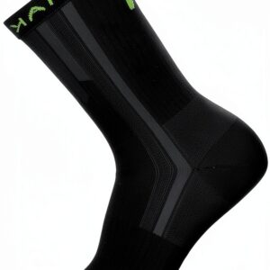 Calzini Merino Unisex Karpos Scarnia Nero Taglie 35 36 37 38-0