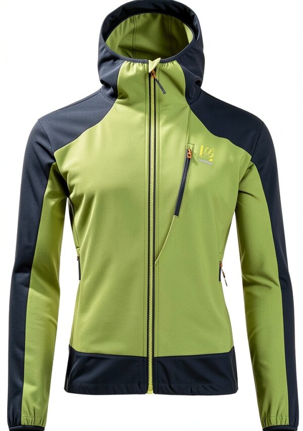 Giacca Softshell Karpos Parete M–Cerniera, Manica Lunga, Impermeabile-2
